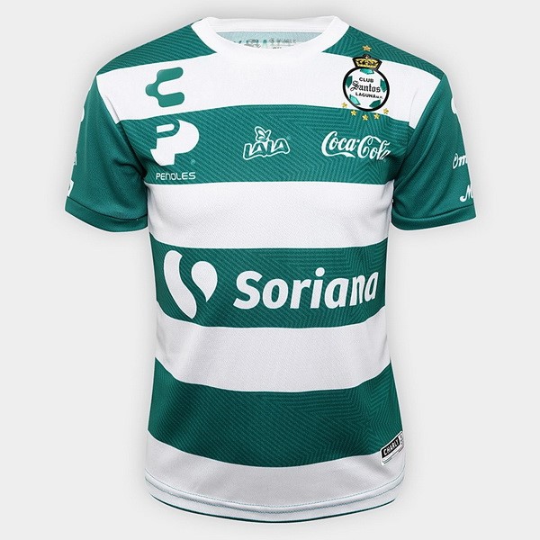 Camiseta Santos Laguna Primera equipación 2018-2019 Blanco